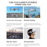 Foldable 4K HD Drone with 3 Batteries