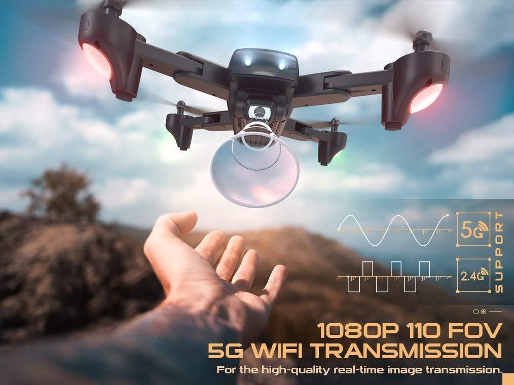 SNAPTAIN A10 Mini 1080P Foldable Drone