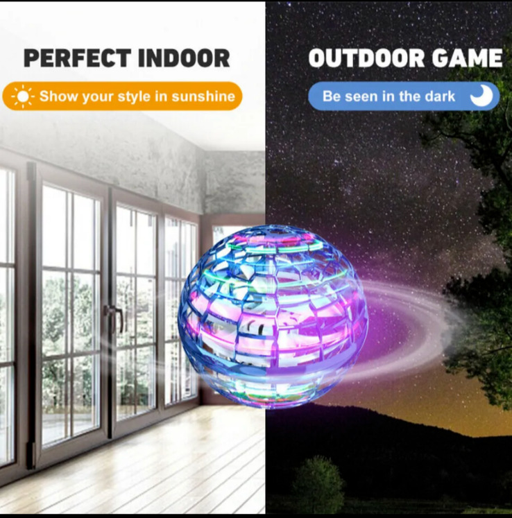 360° Rotating Mini Drone Ball