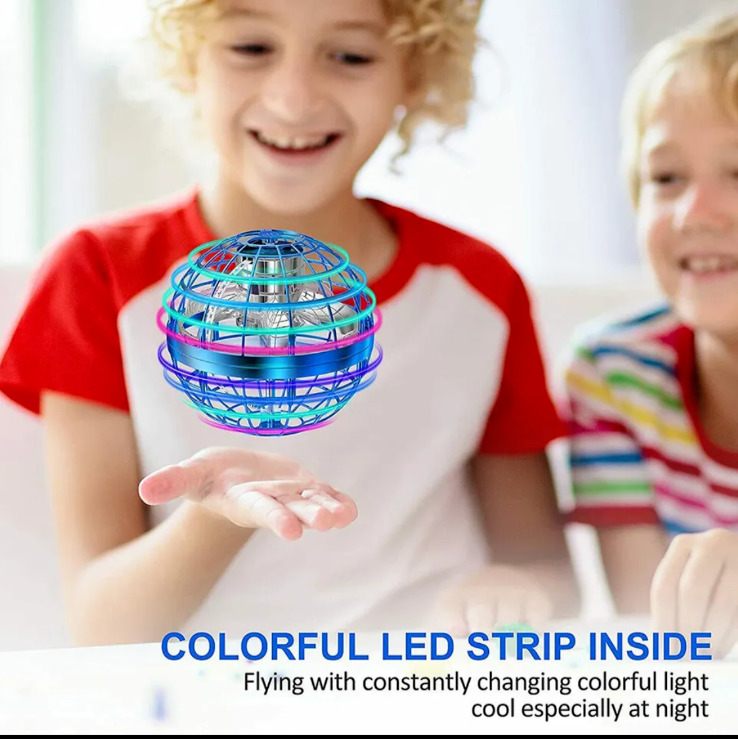 360° Rotating Mini Drone Ball