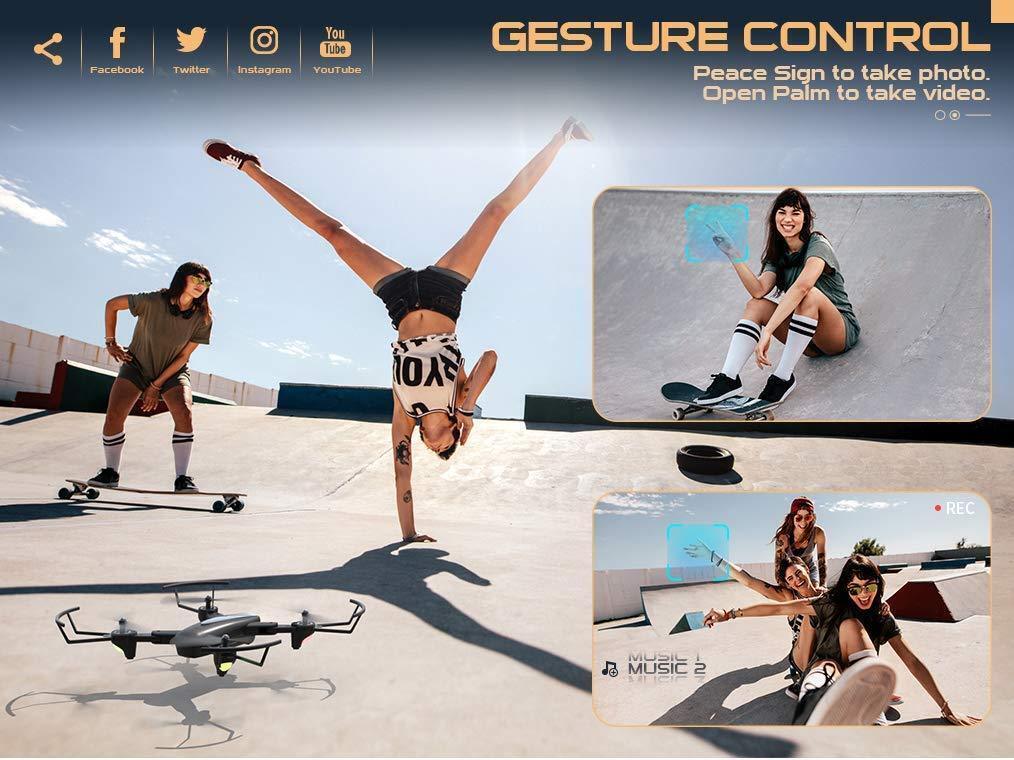 SNAPTAIN A10 Mini 1080P Foldable Drone