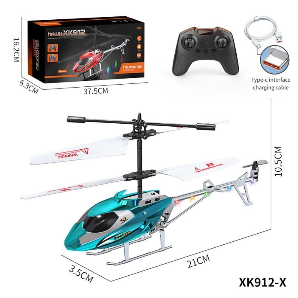 USB RC Helicopter Toy Drone with Remote Control