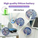 Mini Blue Space Drone - Kids Gift