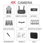 Foldable Dual Camera 4K HD Drone