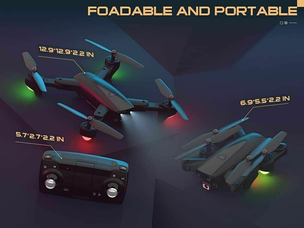 SNAPTAIN A10 Mini 1080P Foldable Drone