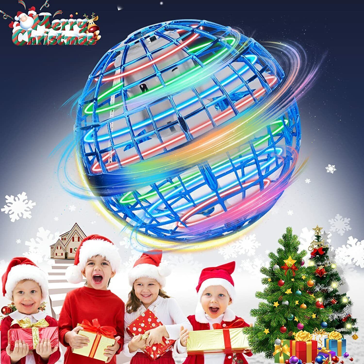 360° Rotating Hover Ball Drone Toy