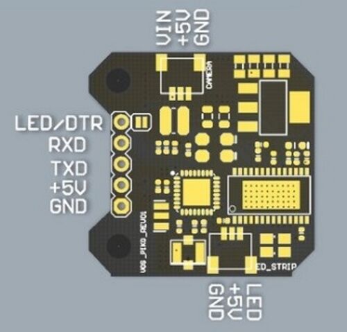 Micro FPV Racing Drone VTX with OSD