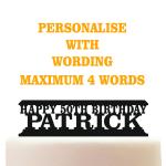 Acrylic Drone Racing Pilot Cake Topper