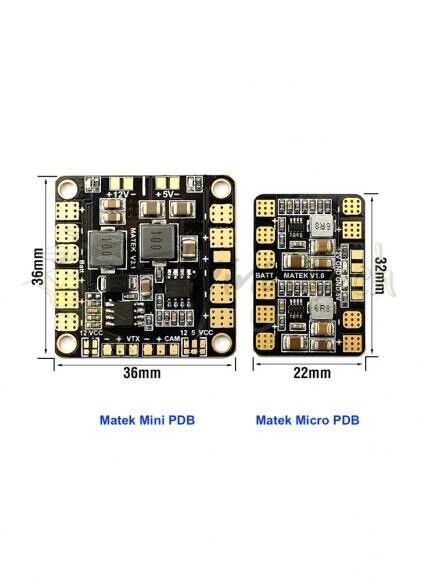 Matek Micro Racing Drone Quad PDB - UK Only
