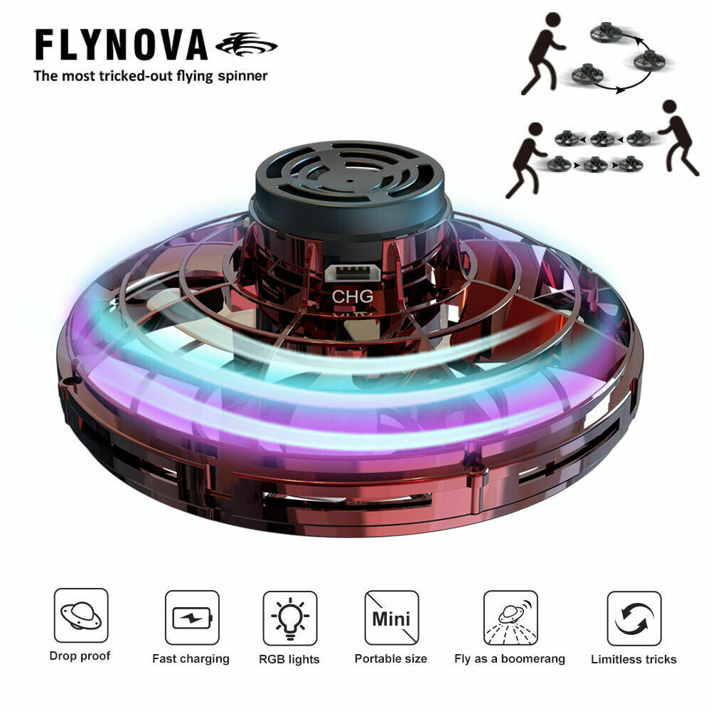 FlyNova Fidget Spinner Drone for Kids