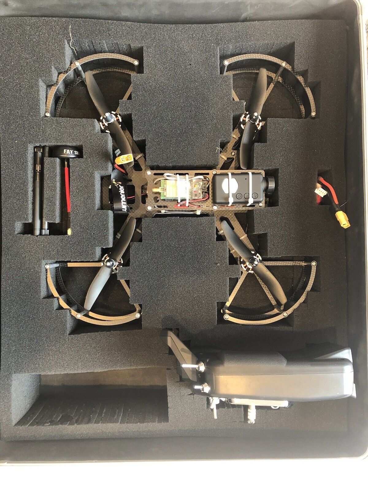 lumenier Qav250 racing drone
