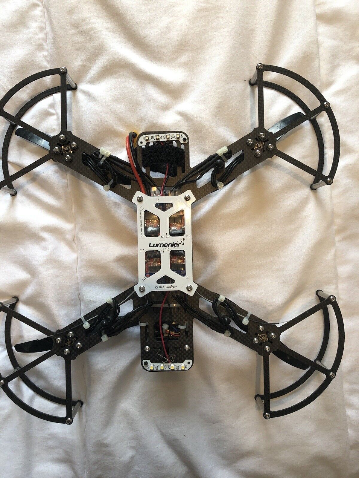 lumenier Qav250 racing drone