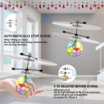 Disco Ball Drone with Remote Control for Kids