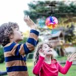 Disco Ball Drone with Remote Control for Kids