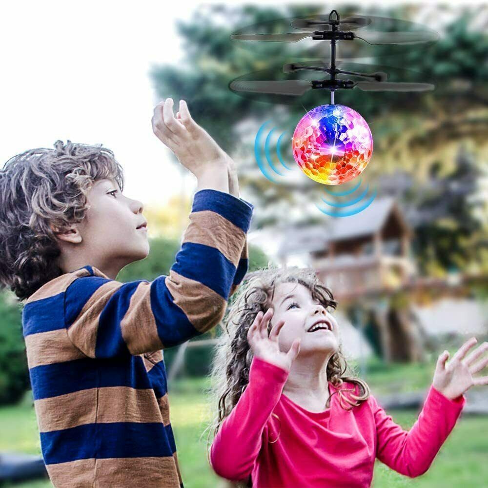 Disco Ball Drone with Remote Control for Kids