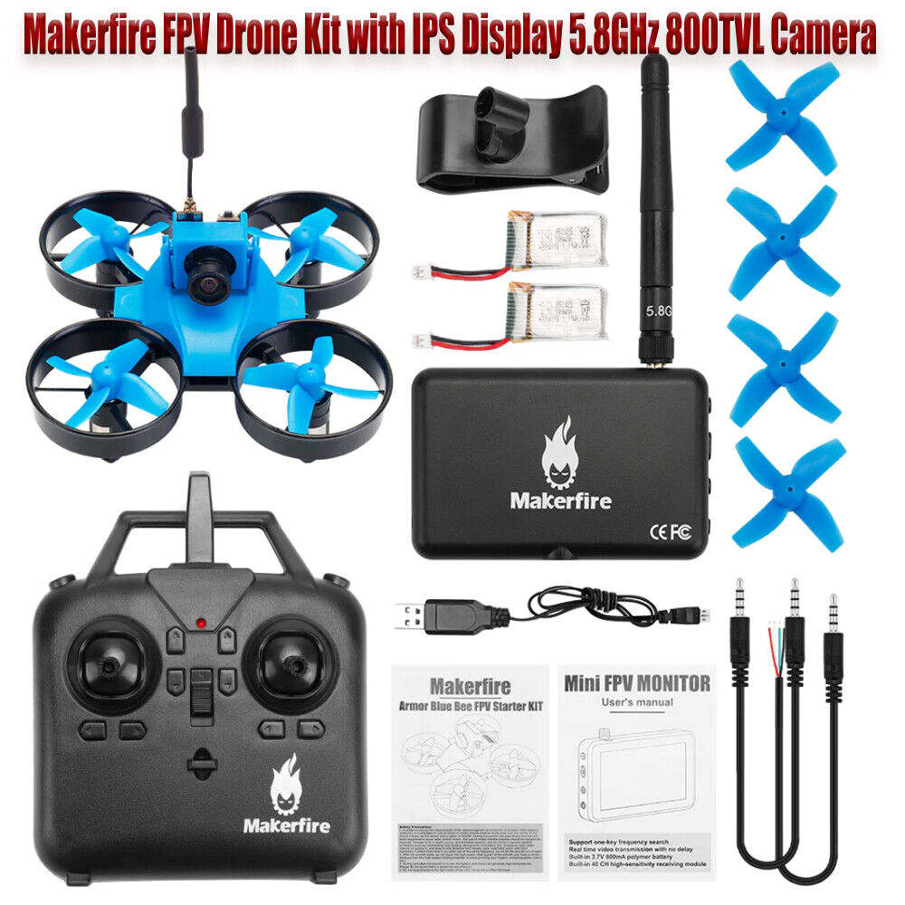 Blue Shark FPV Racing Quadcopter with Camera
