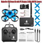 Blue Shark FPV Racing Quadcopter with Camera