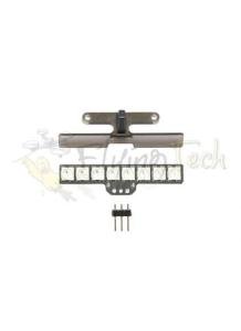 Naze32 CC3D Racing Drone with LEDs