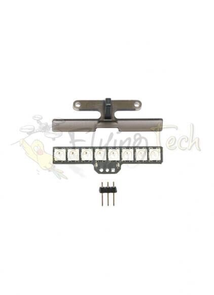 Naze32 CC3D Racing Drone with LEDs