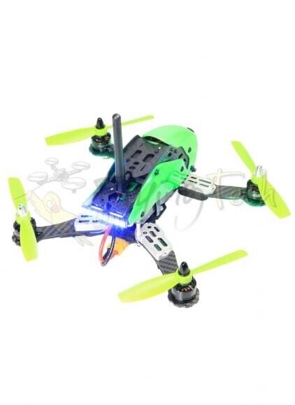 Naze32 CC3D Racing Drone with LEDs