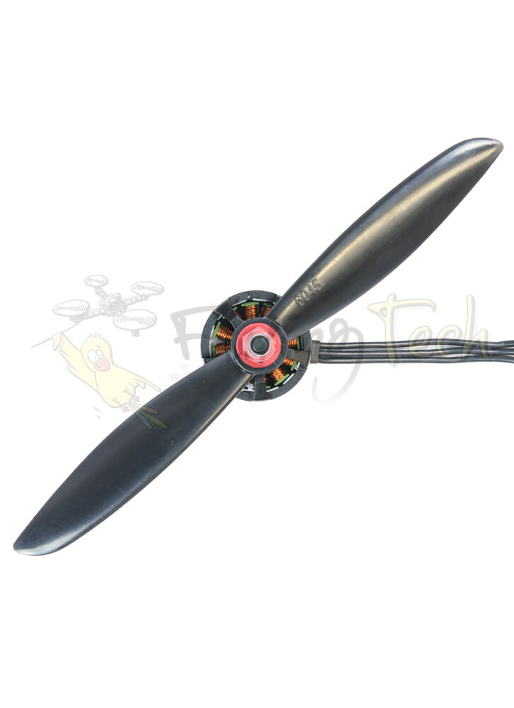 Aluminium Anodised Racing Drone Motor with Prop Nut