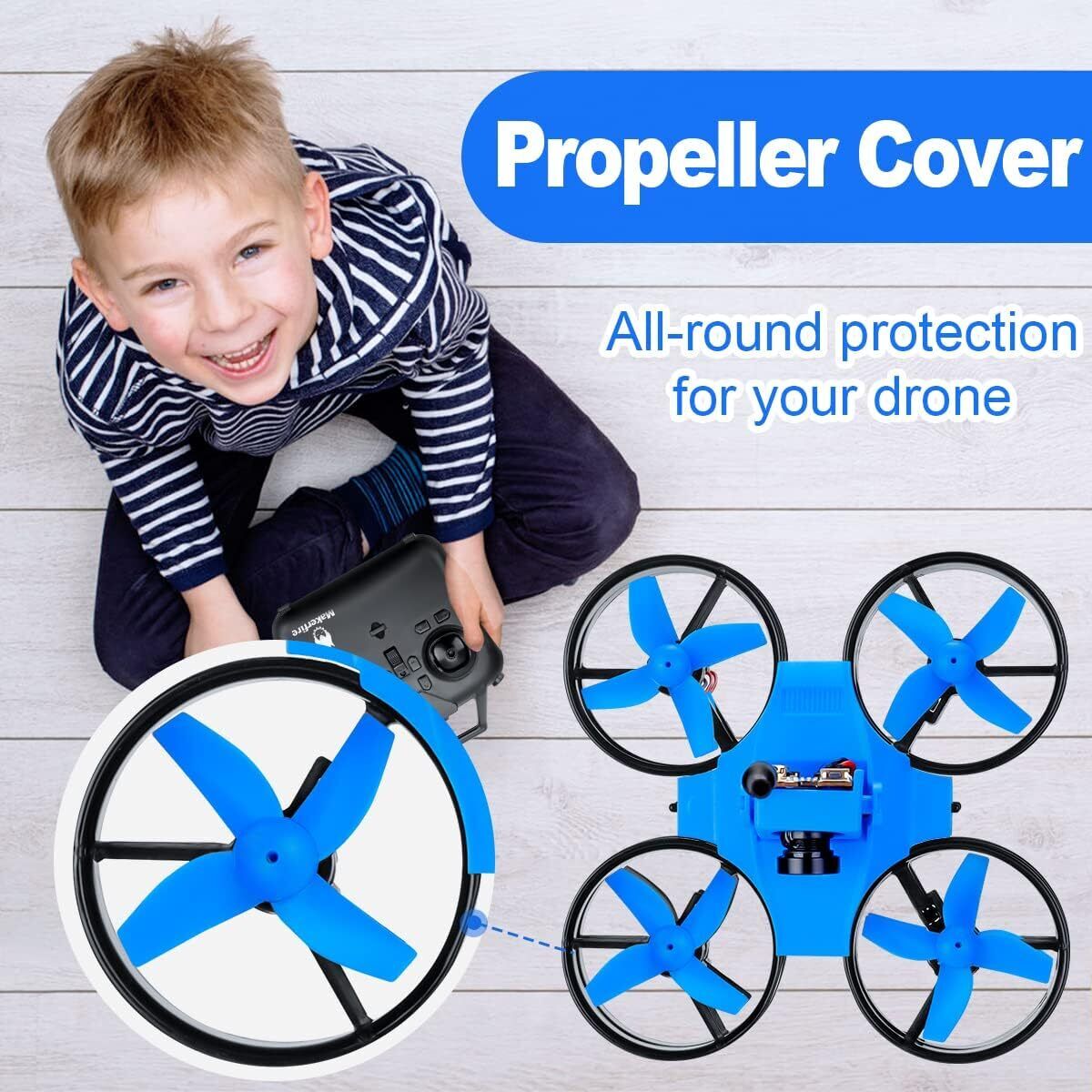 Blue Shark FPV Racing Quadcopter with Camera