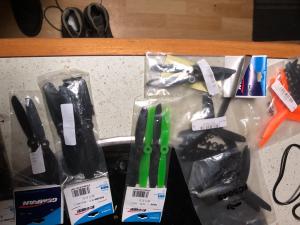 quadcopter blades propeller racing drone 