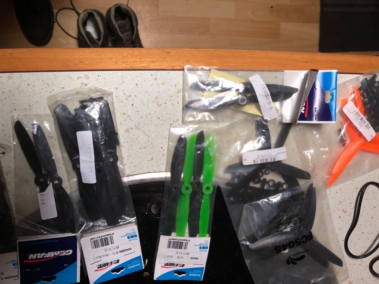 quadcopter blades propeller racing drone 