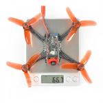 Carbon Fiber Mini FPV Racing Drone - Leader-120