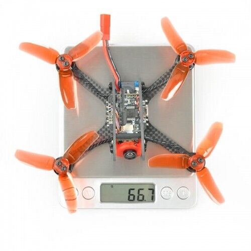 Carbon Fiber Mini FPV Racing Drone - Leader-120