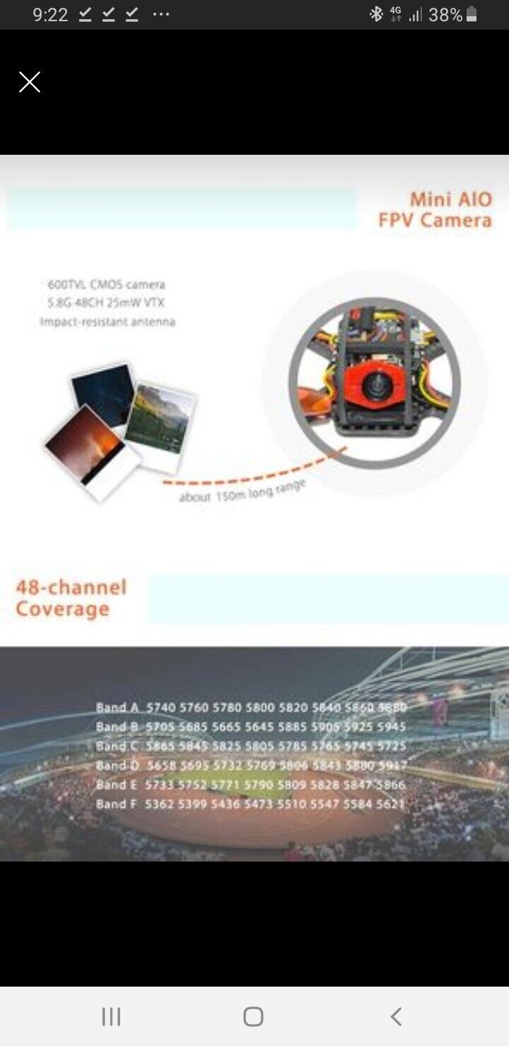 Carbon Fiber Mini FPV Racing Drone - Leader-120