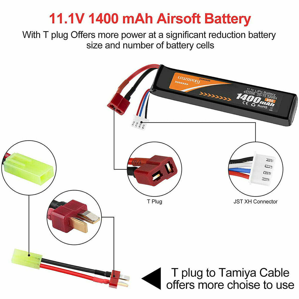 FPV Racing Drone with Goggles - RTF