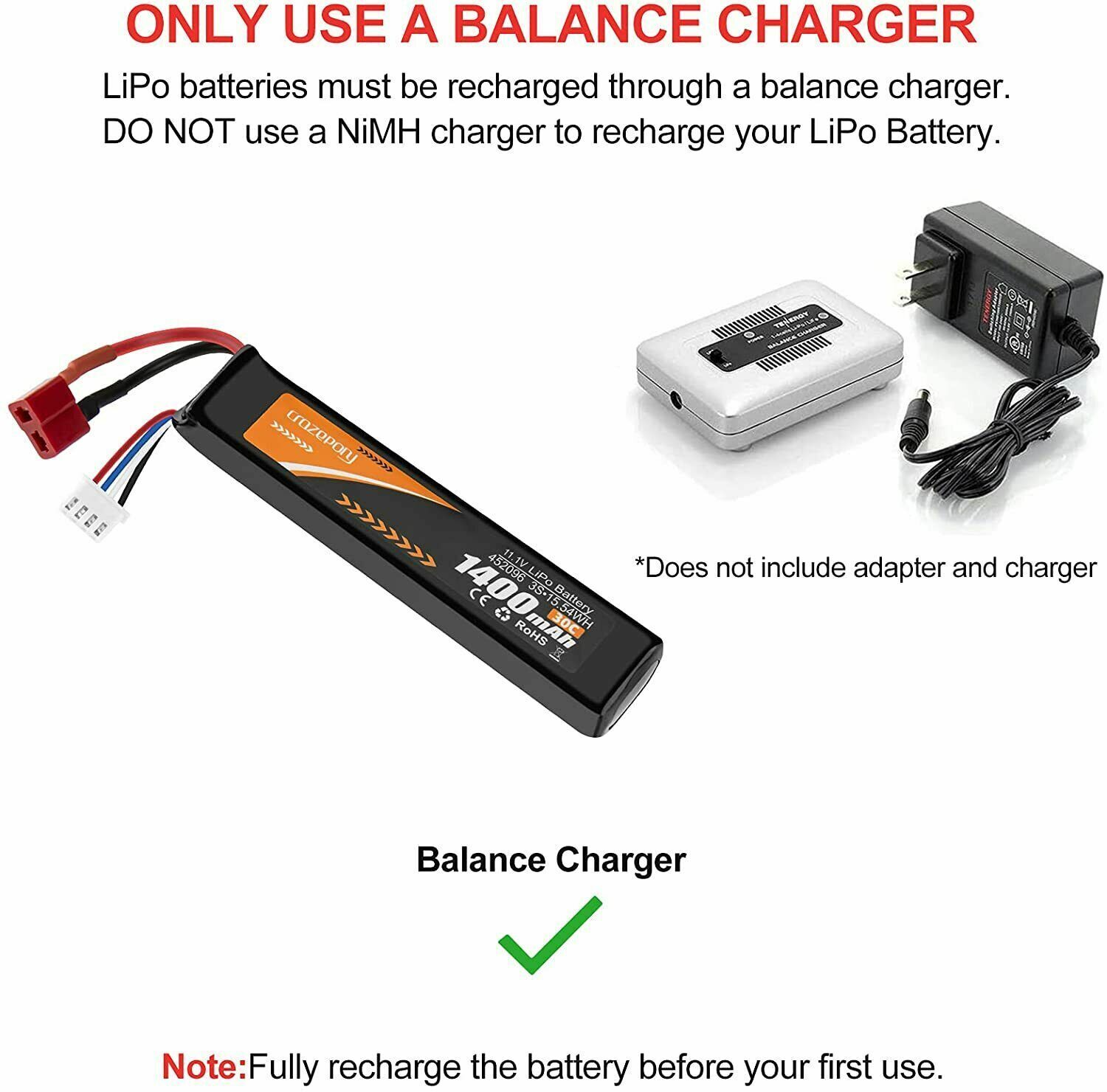 FPV Racing Drone with Goggles - RTF