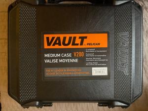 Pelican Vault V200 Hard Case for Drones