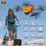 8K Dual Camera GPS Drone with Follow Me