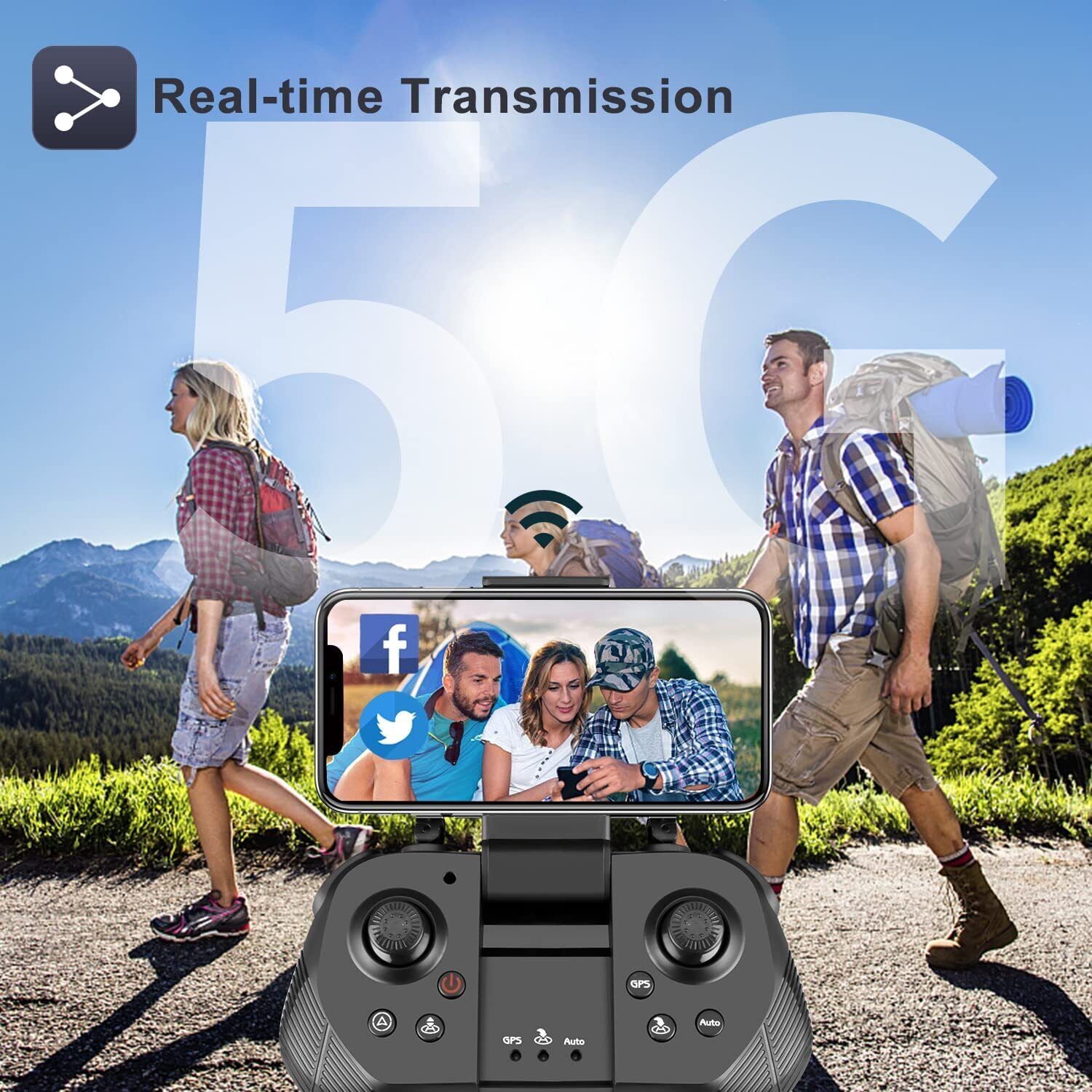 4K Camera GPS Wifi Quadcopter Drone