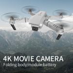 Foldable Quadcopter with 3 Batteries & 4K Camera