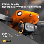 8K Dual Camera GPS Drone with Follow Me