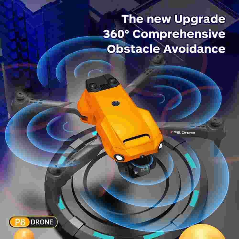 8K Dual Camera GPS Drone with Follow Me