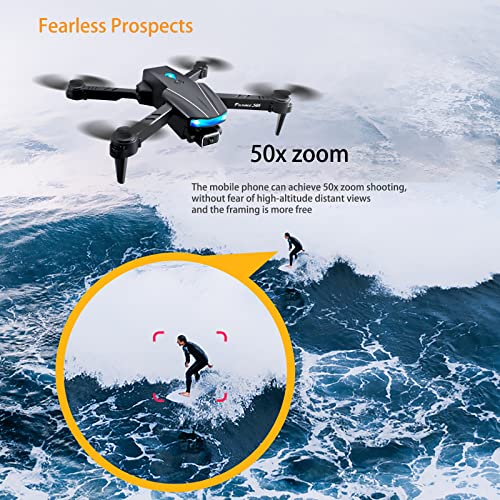 4K Camera Drones with Obstacle Avoidance & VR Glasses