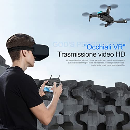 4K Camera Drones with Obstacle Avoidance & VR Glasses
