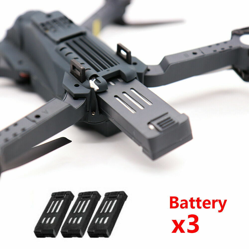 FPV Drone X Pro 4K 3-Battery Quadcopter