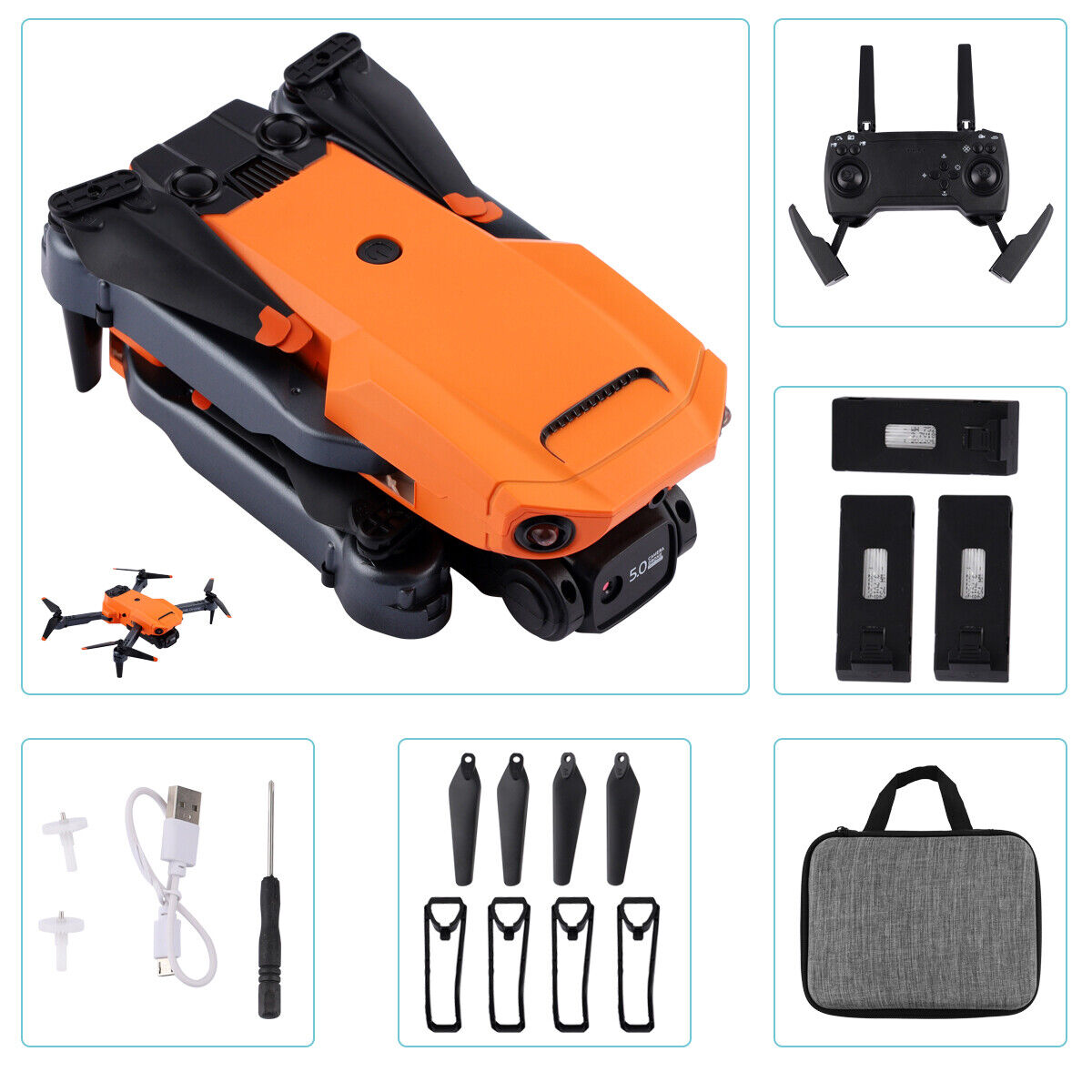 Foldable P8 Pro Drone with 4K Camera