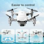 Foldable Dual Camera RC Drone with 4K HD