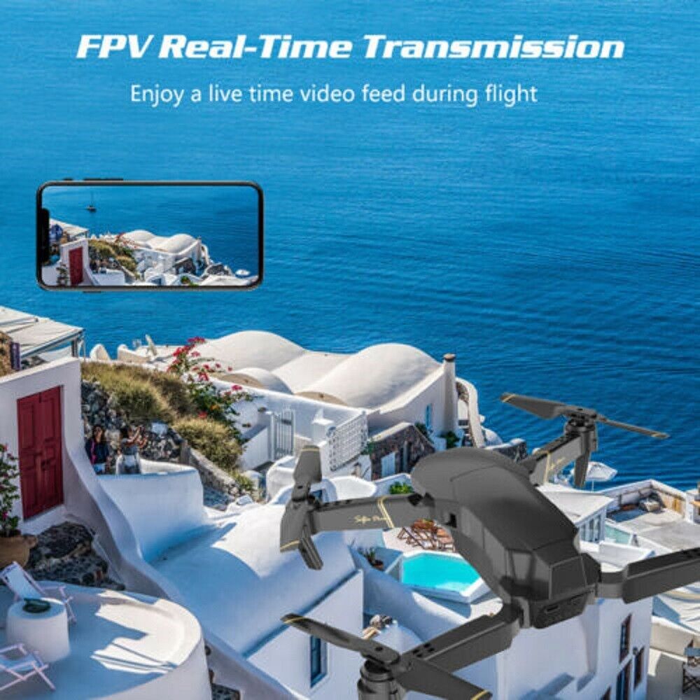 Drone X Pro 4K HD with 3 Batteries