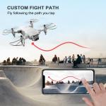 Foldable Dual Camera RC Drone with 4K HD
