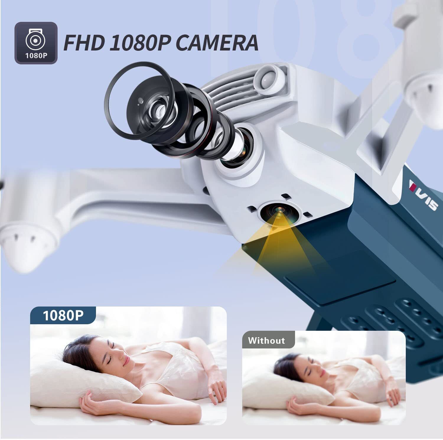 2022 Dual Camera WIFI FPV Drone