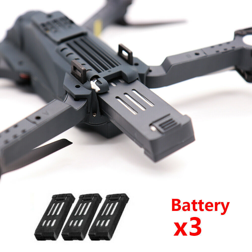 Drone X Pro 4K HD with 3 Batteries