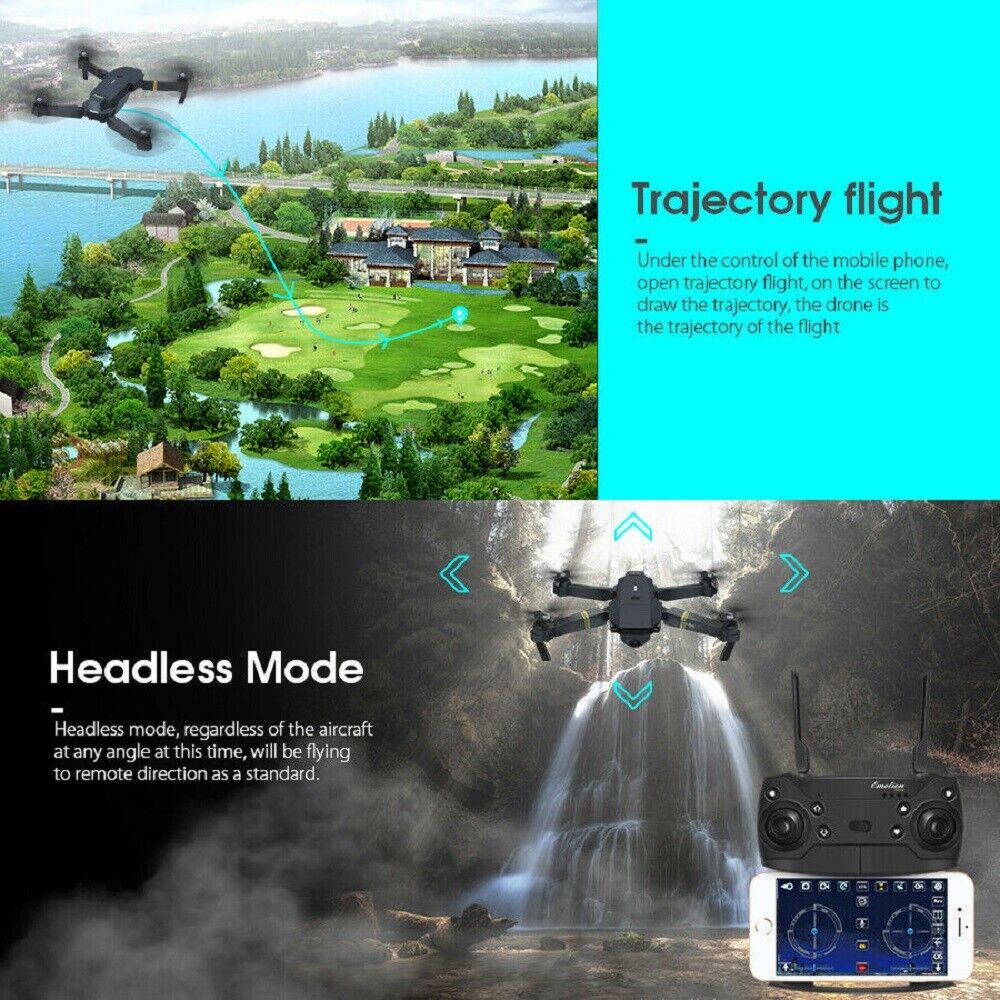 Pro 4K HD Wifi GPS Quadcopter Drone