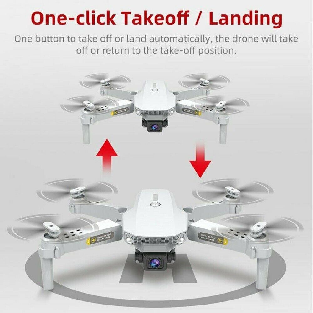 Dual Camera 4K Drone with GPS and WIFI